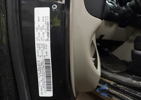 2012 Chrysler Town & Country Touring from USA, damaged, VIN 2C4RC1BG0CR400245